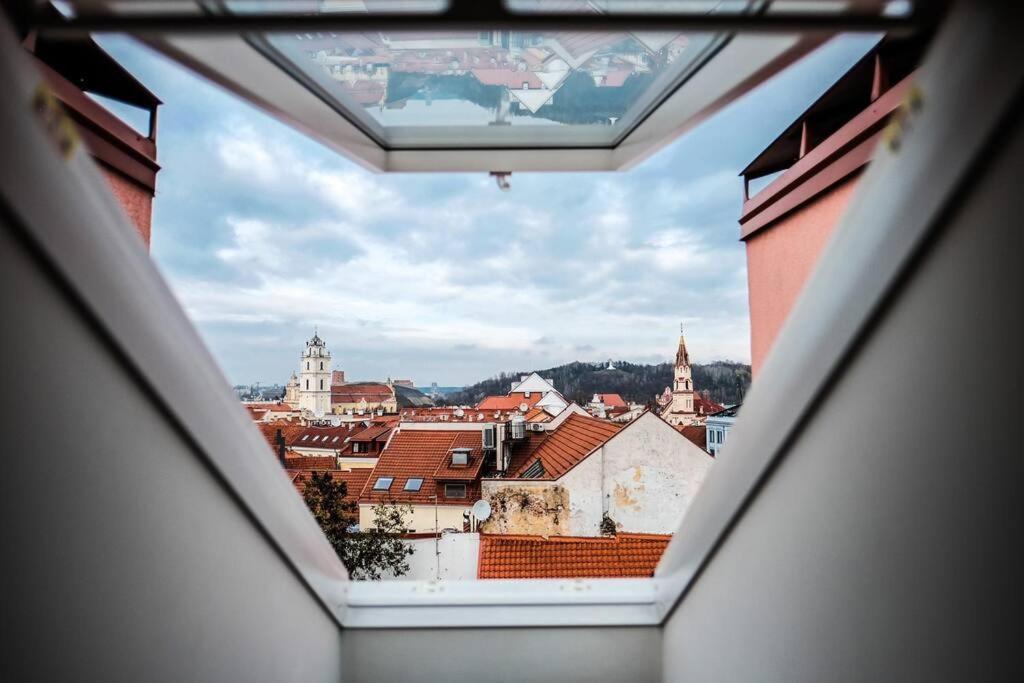 #Stayhere - Spacious Luxury Town Hall 3Bdr Apartment VNO Kültér fotó
