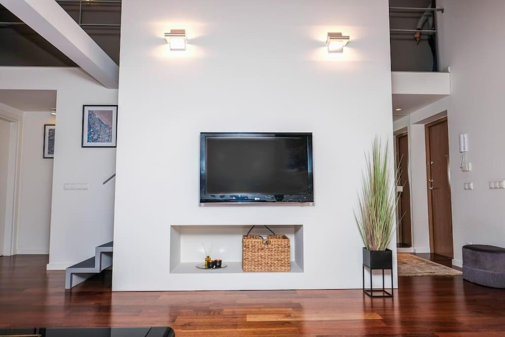 #Stayhere - Spacious Luxury Town Hall 3Bdr Apartment VNO Kültér fotó