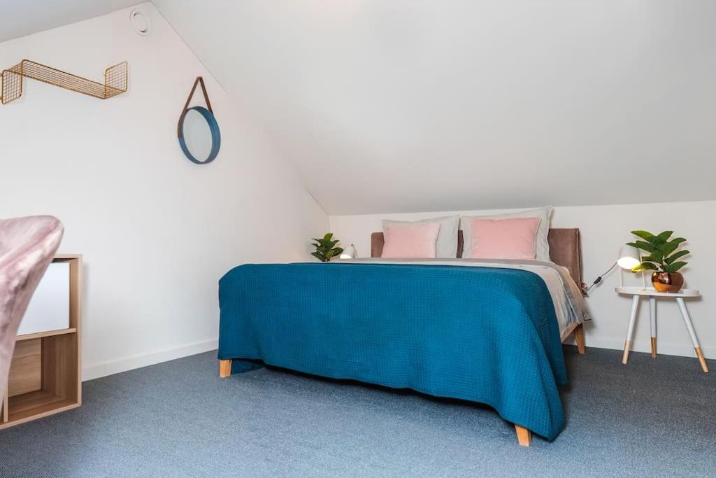 #Stayhere - Spacious Luxury Town Hall 3Bdr Apartment VNO Kültér fotó