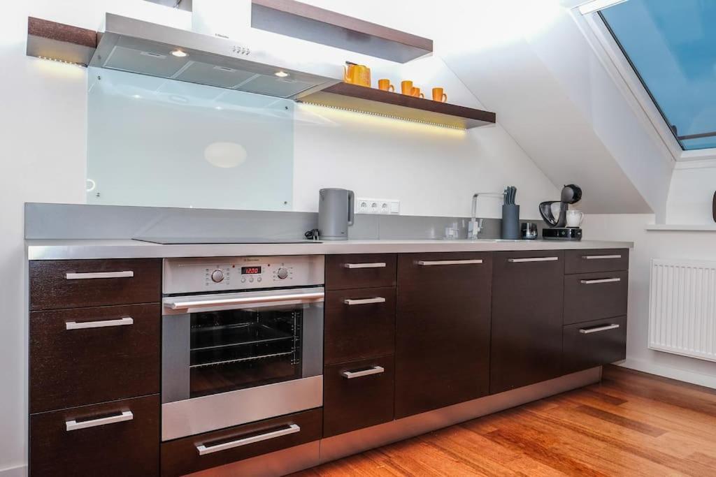 #Stayhere - Spacious Luxury Town Hall 3Bdr Apartment VNO Kültér fotó