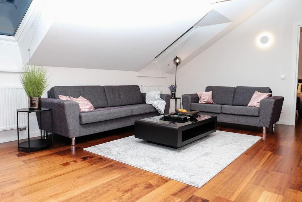 #Stayhere - Spacious Luxury Town Hall 3Bdr Apartment VNO Kültér fotó