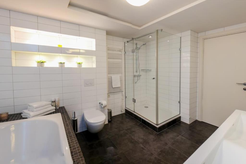 #Stayhere - Spacious Luxury Town Hall 3Bdr Apartment VNO Kültér fotó